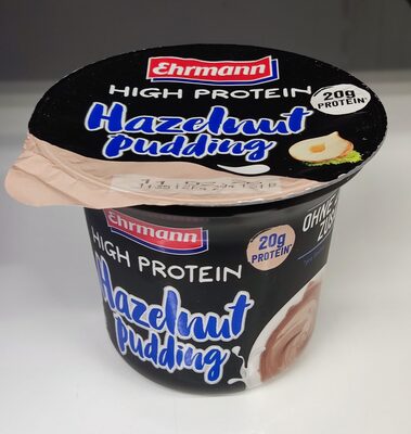 High-Protein-Pudding Hazelnut