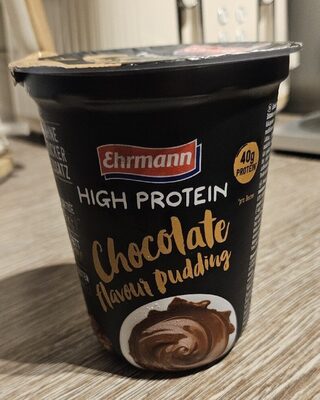 High Protein Chocolate Flavour Pudding