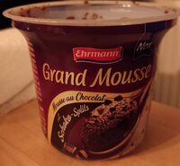 Grand Mousse Mousse au Chocolat mit Schoko-Splitt