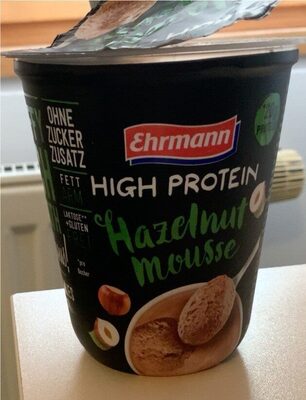 High Protein Hazelnut Mousse