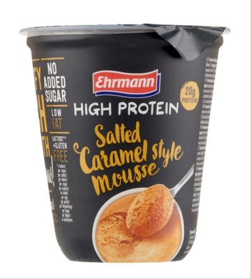 Salted Caramel Style Mousse