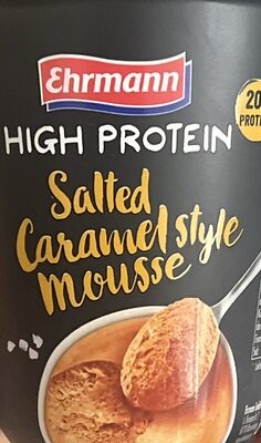 Salted Caramel Mousse