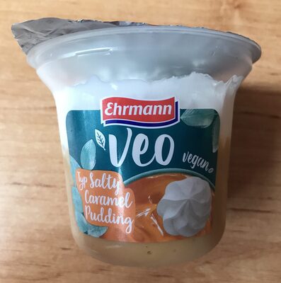 Pudink slaný karamel