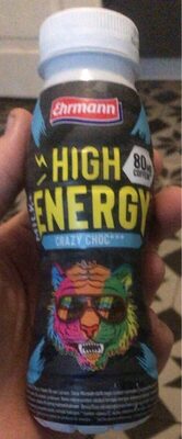 High Energy Crazy Choc