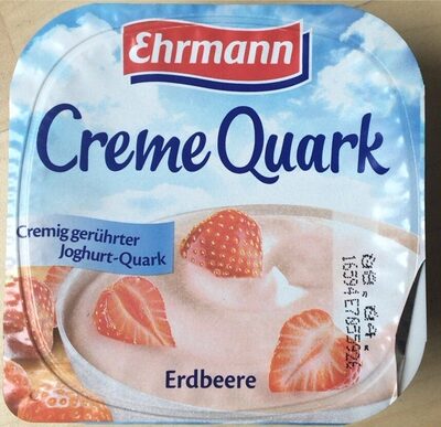 Fruchtquark Erdbeere