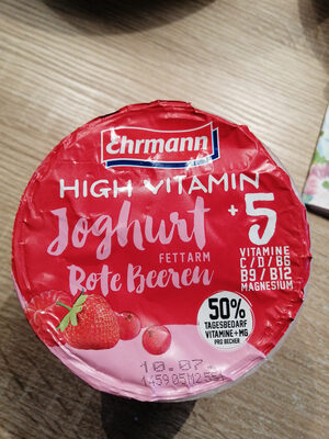 Ehrmann High Vitamin Joghurt