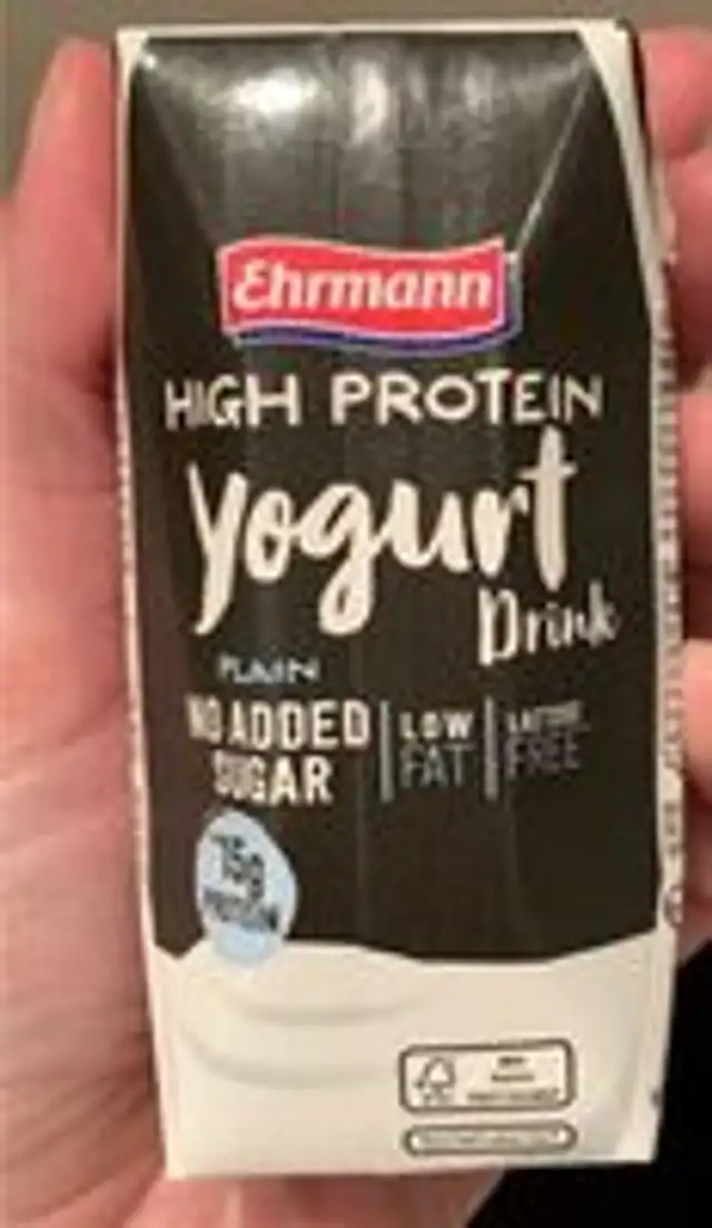 Yogurt drink