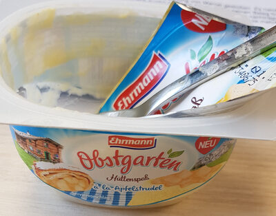 Obstgarten Hüttenspaß à la Apfelstrudel