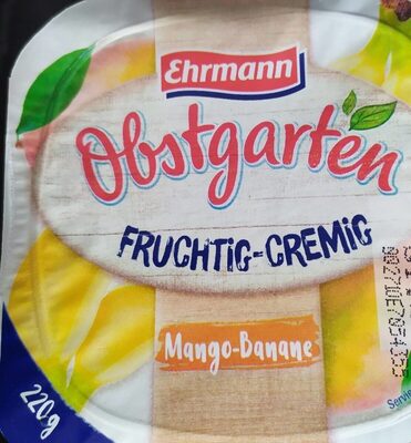 Obstgarten Fruchtig-Cremig Mango-Banane