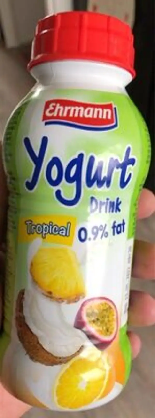 Yogurt front packaging