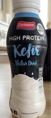 High protein natural milk drink