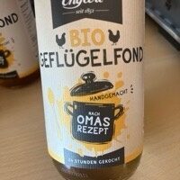 Bio Geflügelfond
