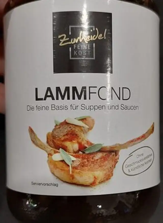 Lammfond front packaging