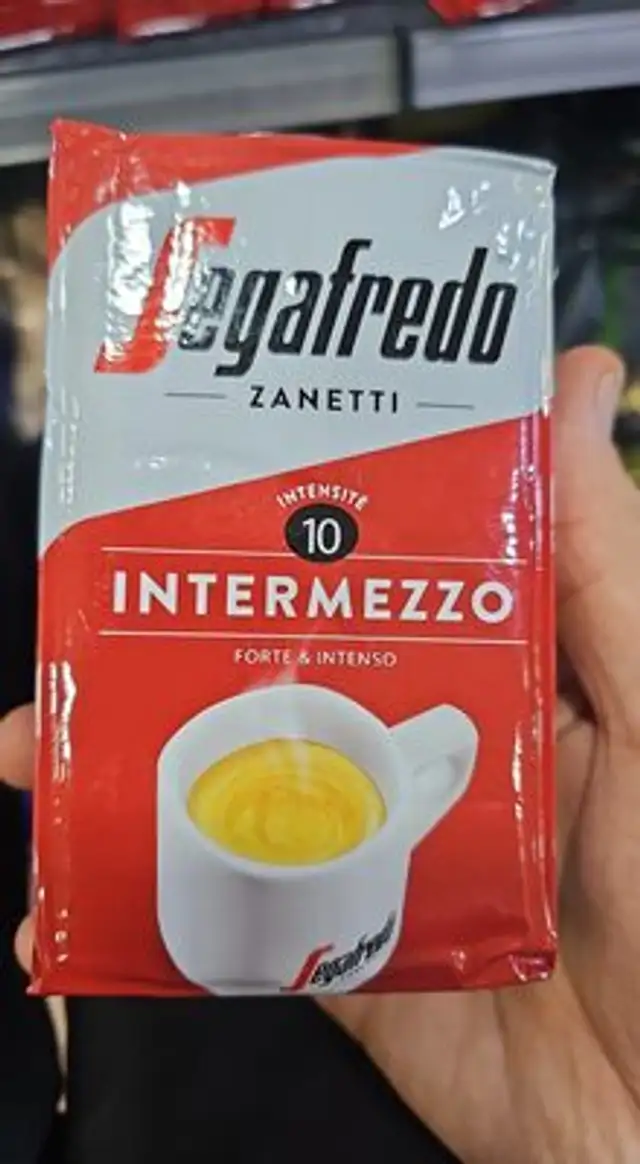 segafredo 250g