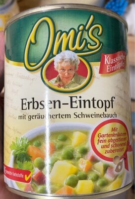 Erbsen-Eintopf