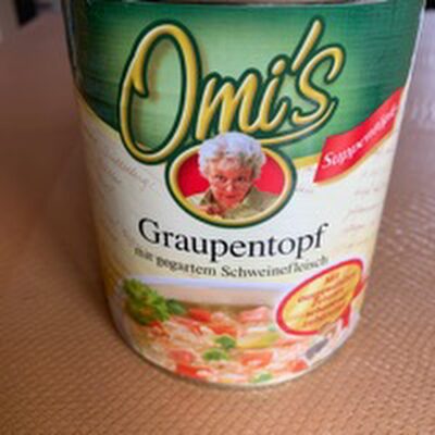 Omi‘s Graupentopf