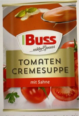 Tomaten-Cremesuppe front packaging