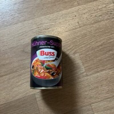 Hühner-Suppe Chinesischer Art