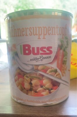 Hühnersuppentopf front packaging