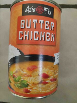 Butter Chicken front packaging
