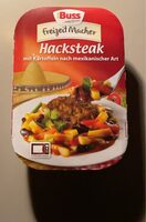 Hacksteak mit Kartoffeln nach mexikanischer Art
