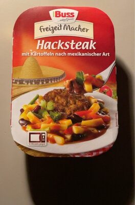 Hacksteak mit Kartoffeln nach mexikanischer Art