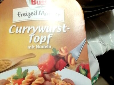 Currywurst-Topf front packaging