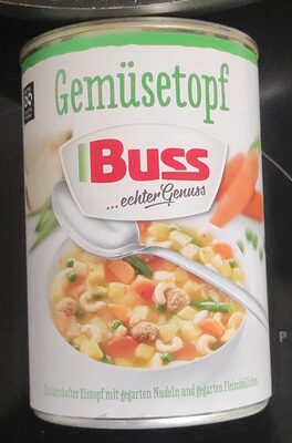 Gemüsetopf mit Fleischbällchen front packaging