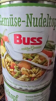 Gemüse Nudeltopf front packaging