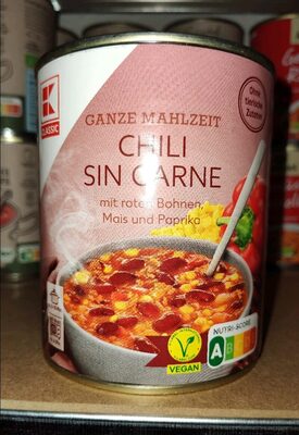 chili sin carne