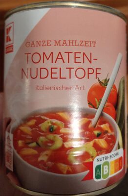 Tomaten Nudeltopf