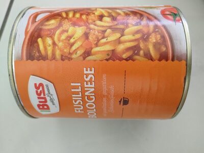 Fusili Bolognese front packaging