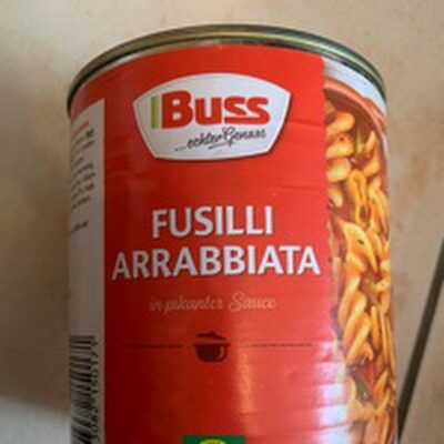 Fusilli Arrabbiata