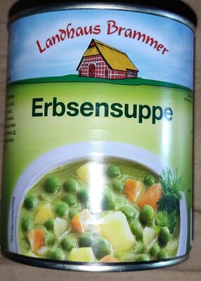 Erbsensuppe front packaging