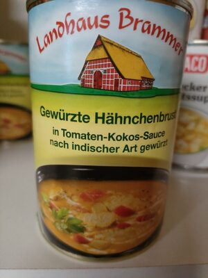 Gewürzte Hähnchenbrust