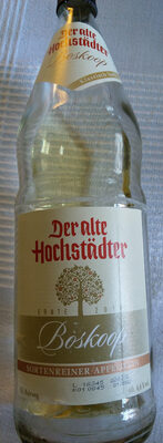 Der alte Hochstädter - Boskop
