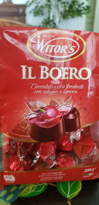 il BOERO CHOCOLAT LIQUEUR front packaging