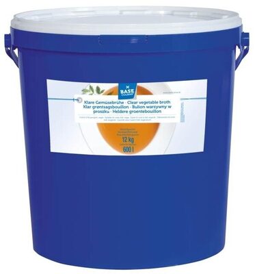 Klare Gemüsebrühe