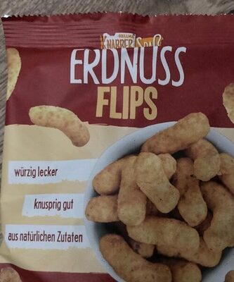 Erdnuss Flips