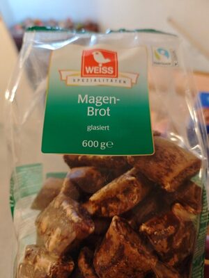 Weiss Magen-Brot glasiert 4003160147802 Magen-Brot glasiert
