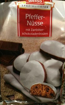 Pfeffernüsse mit Zartbitter-schoko