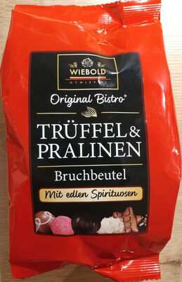 Trüfel & Pralinen front packaging