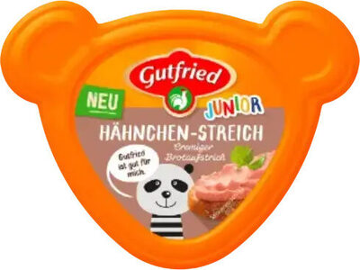 Hähnchen -Streich front packaging