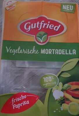 Vegetarische Mortadella – Frische Paprika