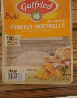 Hänchen-mortadela front packaging