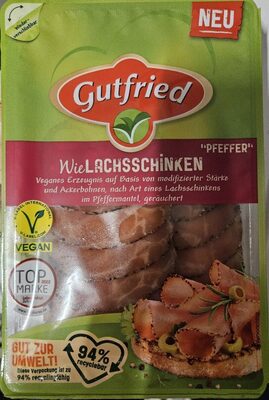 Wie Lachsschinken, Pfeffer