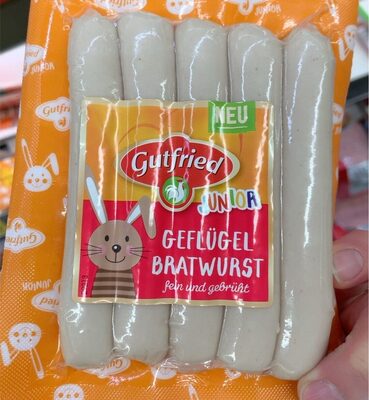 Geflügel Bratwurst front packaging