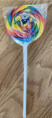 Spiral Lolli Tutti Frutti front packaging