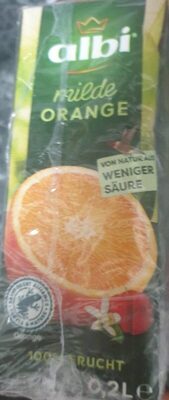 Albi milde orange