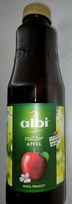 Milder Apfel front packaging